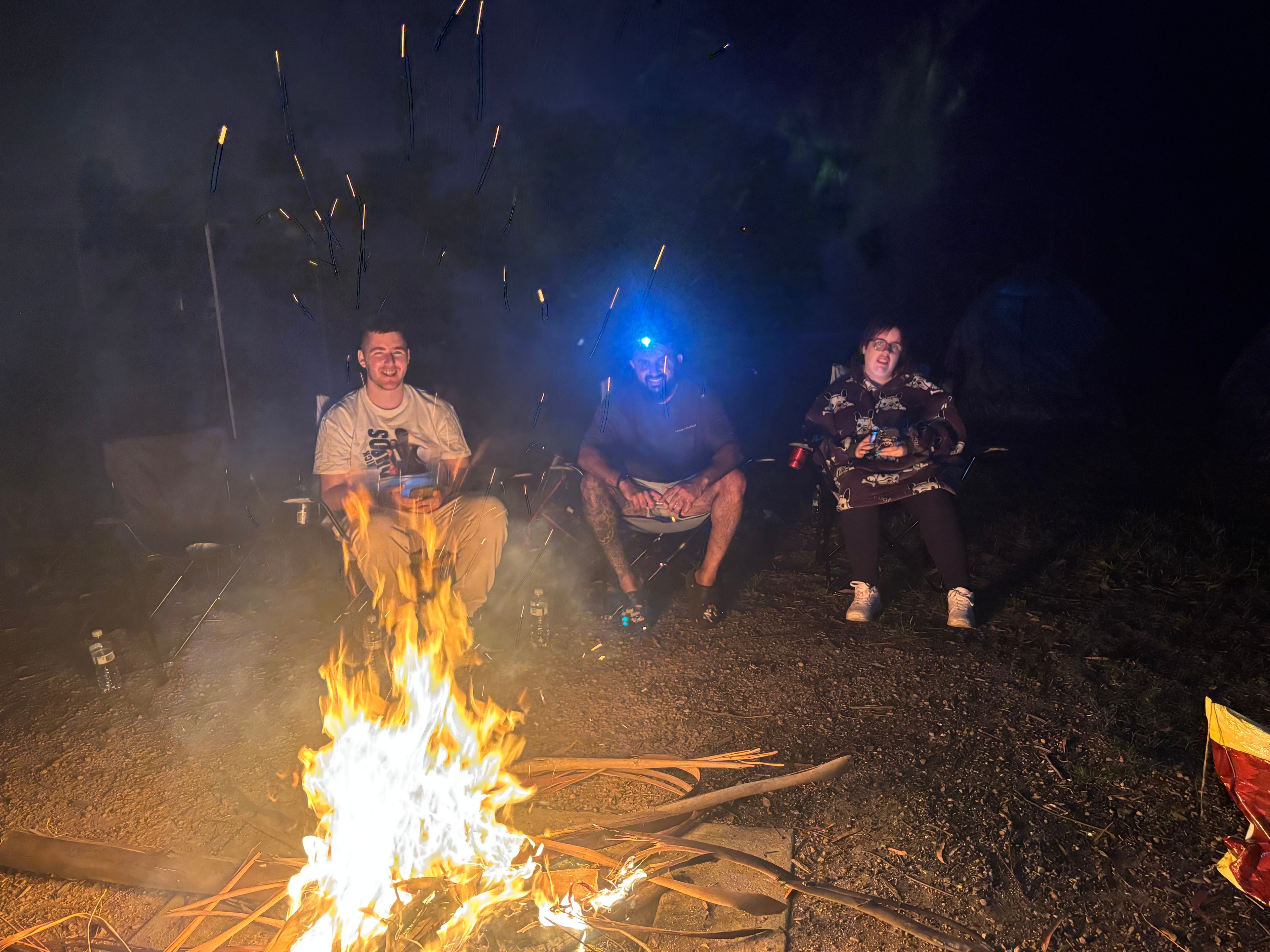 Participants enjoying a community outing